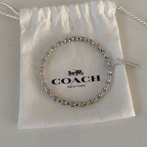 Coach bracelet